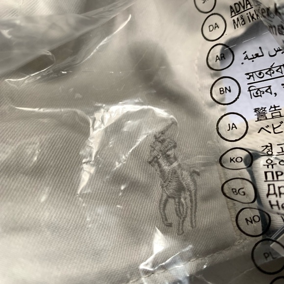 Polo RL Plaque Cap Baseball Hat - Picture 7 of 8